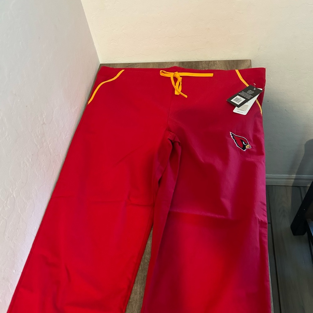 Arizona Cardinals Red and yellow Size medium NFL pants